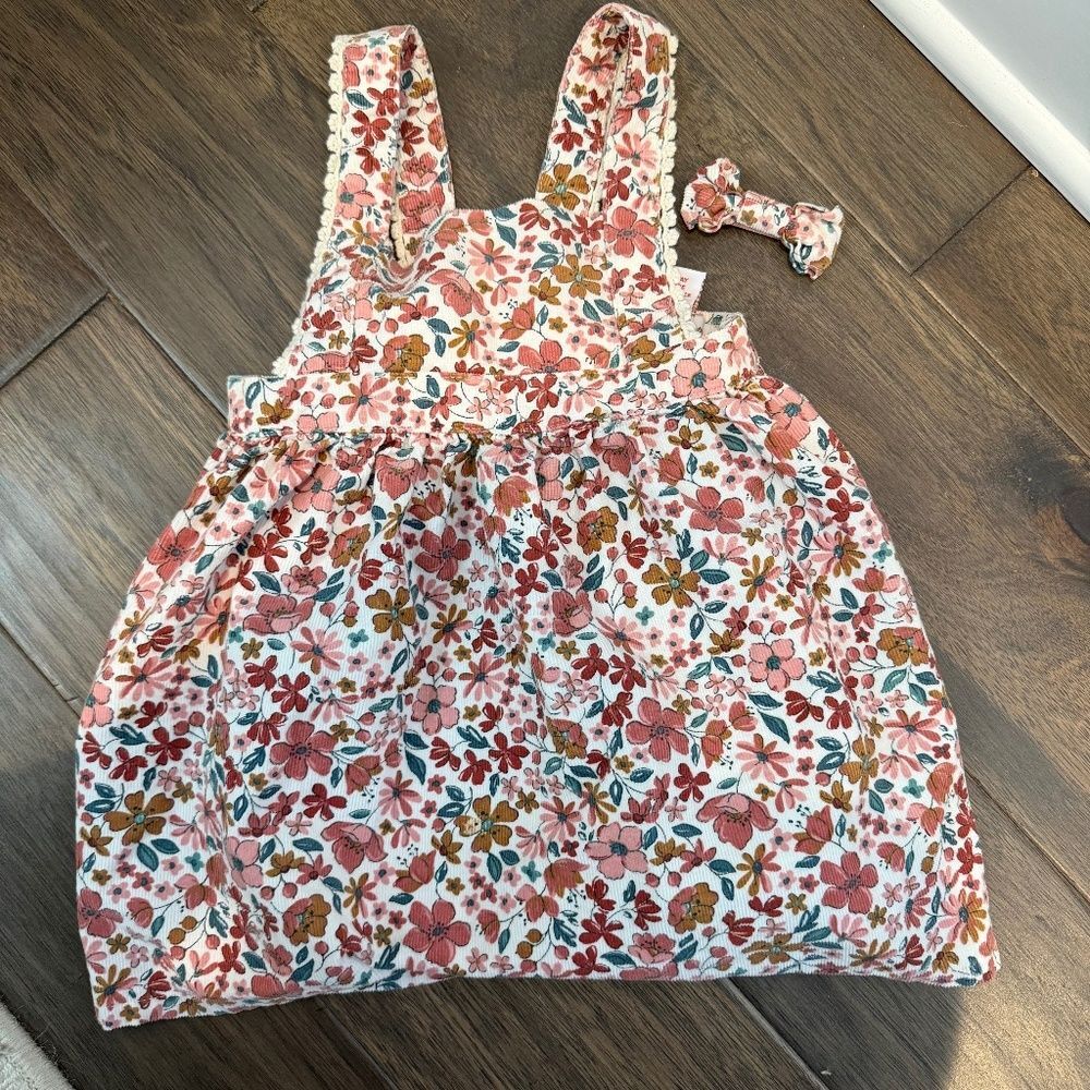 Baby Girls Tommy Bahama Floral Dress Size 18M
